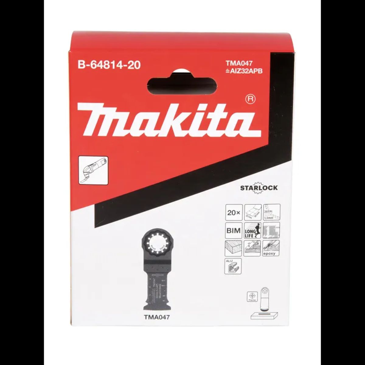 Makita Multicut T/m 32mm Aiz32apb - B-64814-20