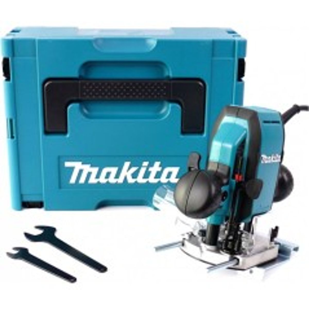 Makita RP0900J Dykrouter Uden kabel Spændepatron 6 mm, 8 mm 900W