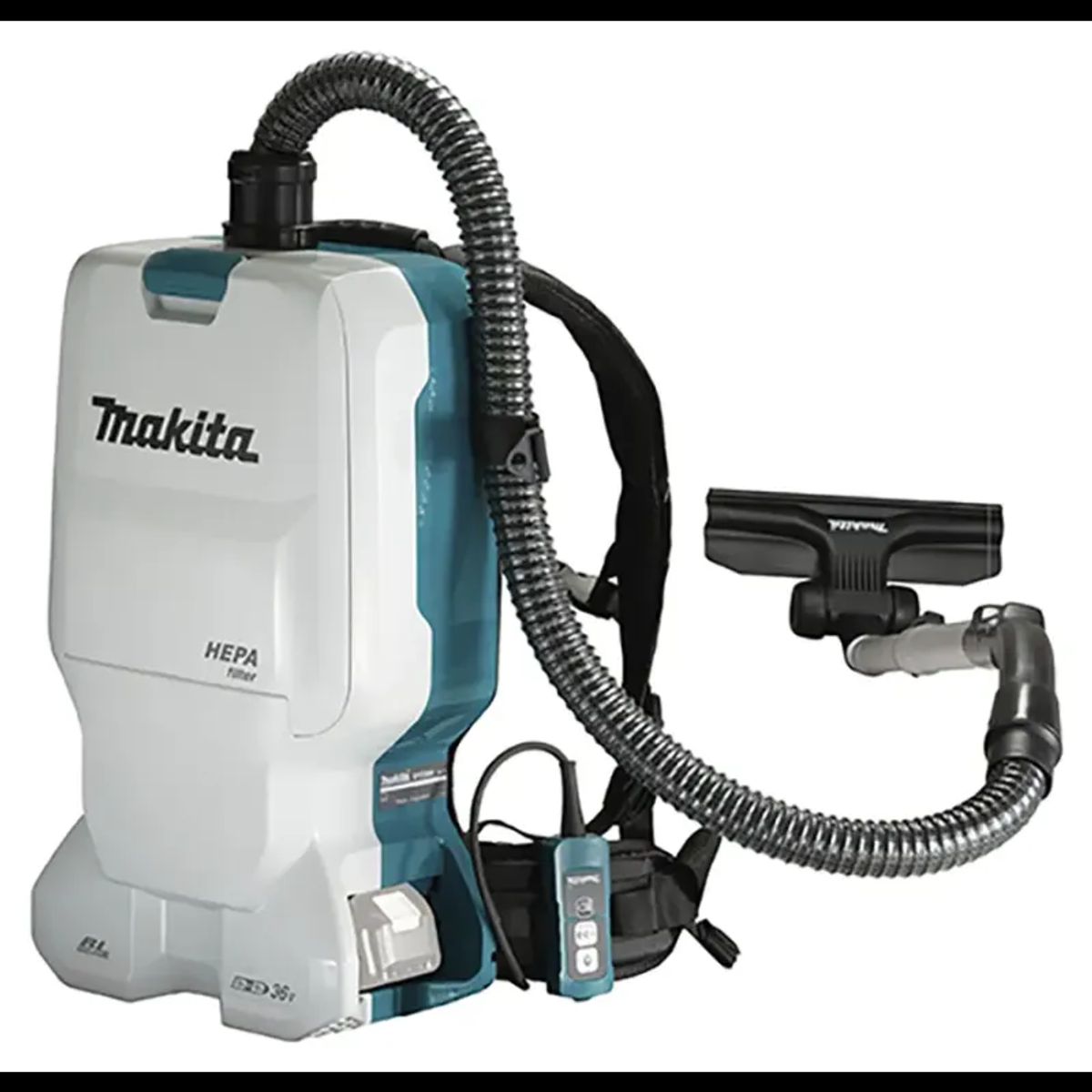 Makita Rygstøvsuger 2x18v - DVC660Z