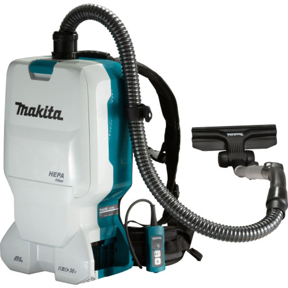 Makita rygstøvsuger DVC660Z 2X18V