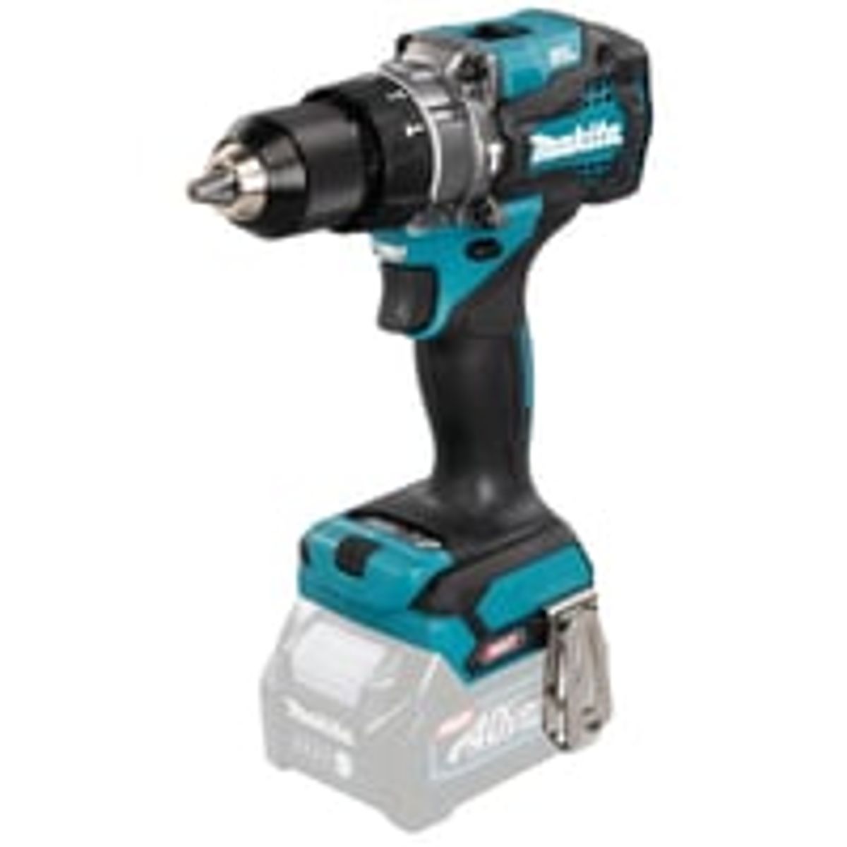 Makita slagboremaskine 40V Li-Ion - Uden kuffert, lader & batteri, HP001GZ