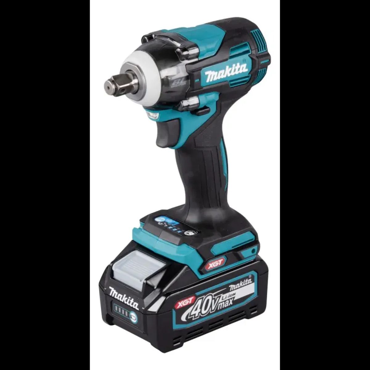 Makita Slagnøgle 350nm 40v - TW004GM202