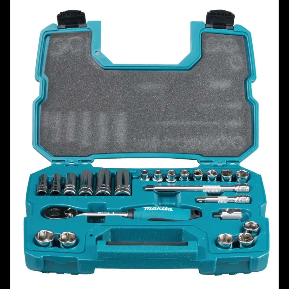 Makita Topnøglesæt 3/8" 23 Dele - B-65573