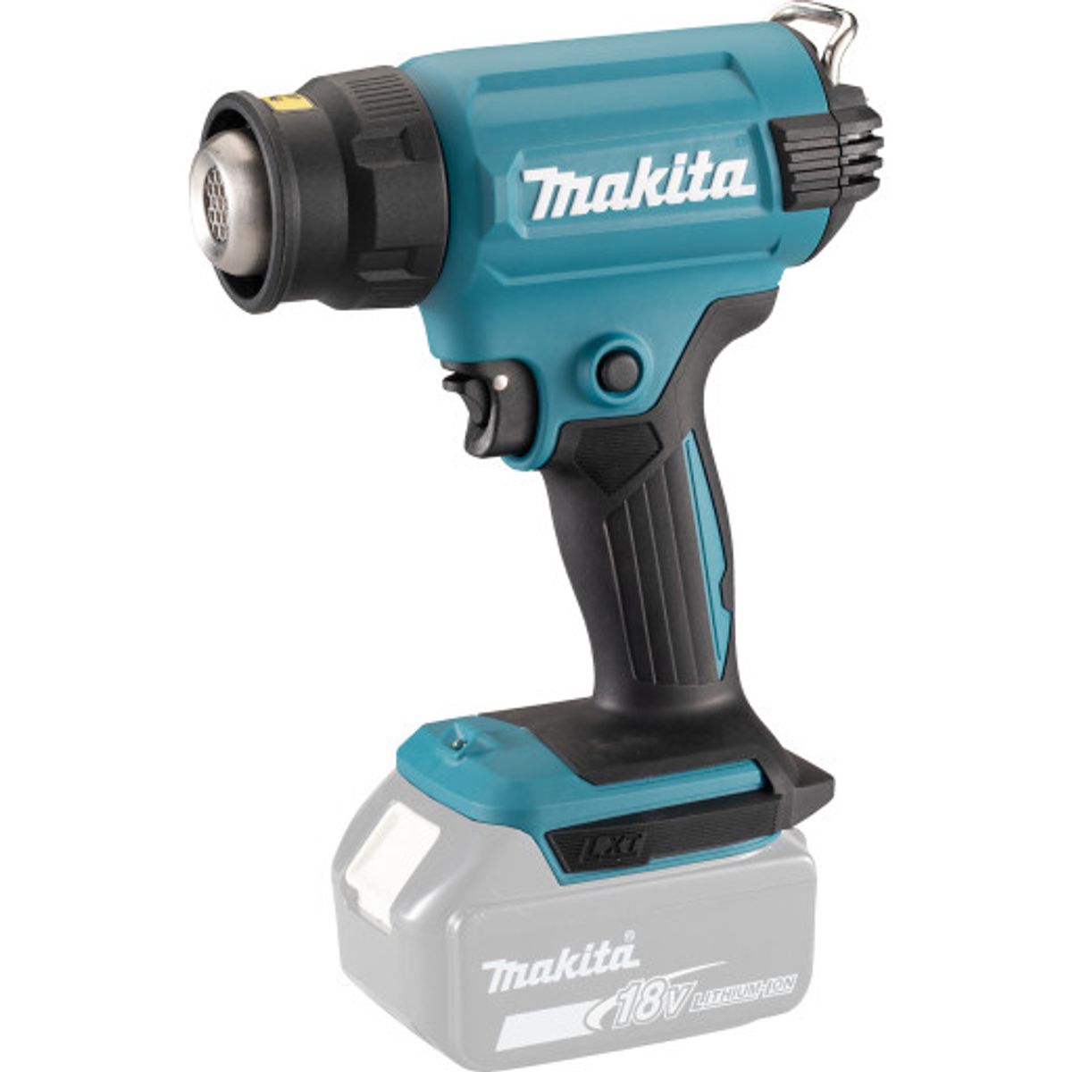 Makita varmluftpistol DHG180Z, 18 V