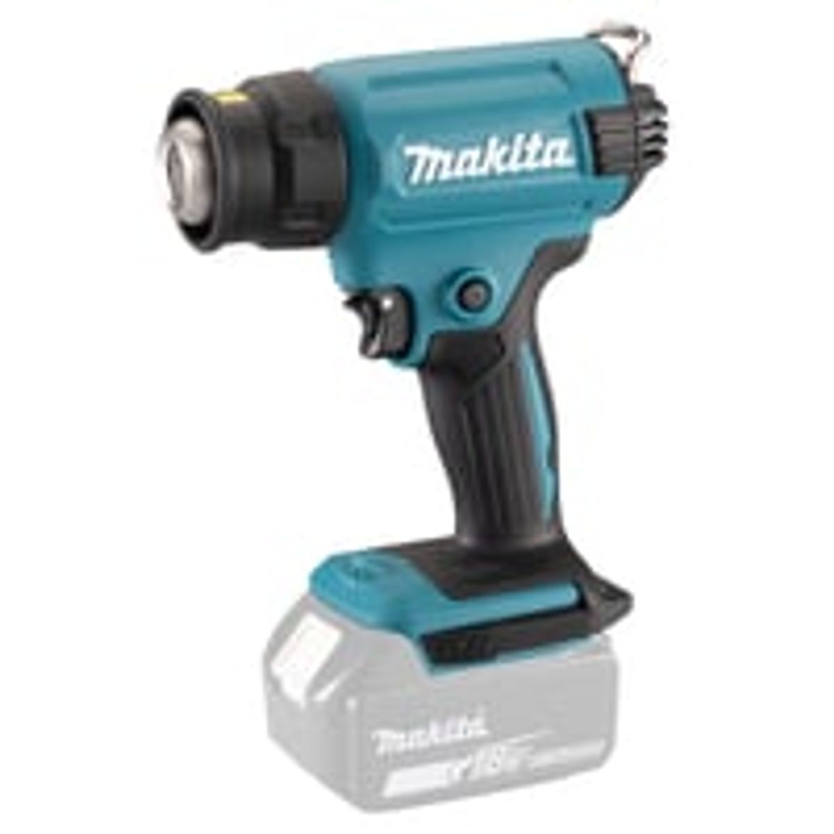 Makita varmluftpistol DHG180Z, 18 V