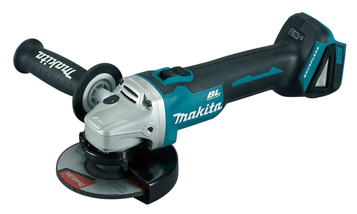 Makita Vinkelsliber 18V. 125mm. Uden batteri & lader. DGA506Z