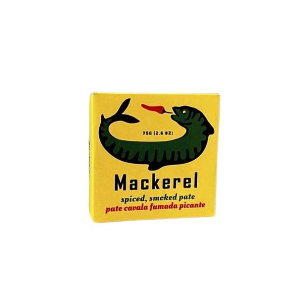 Makrelpaté Røget/krydret 75 G