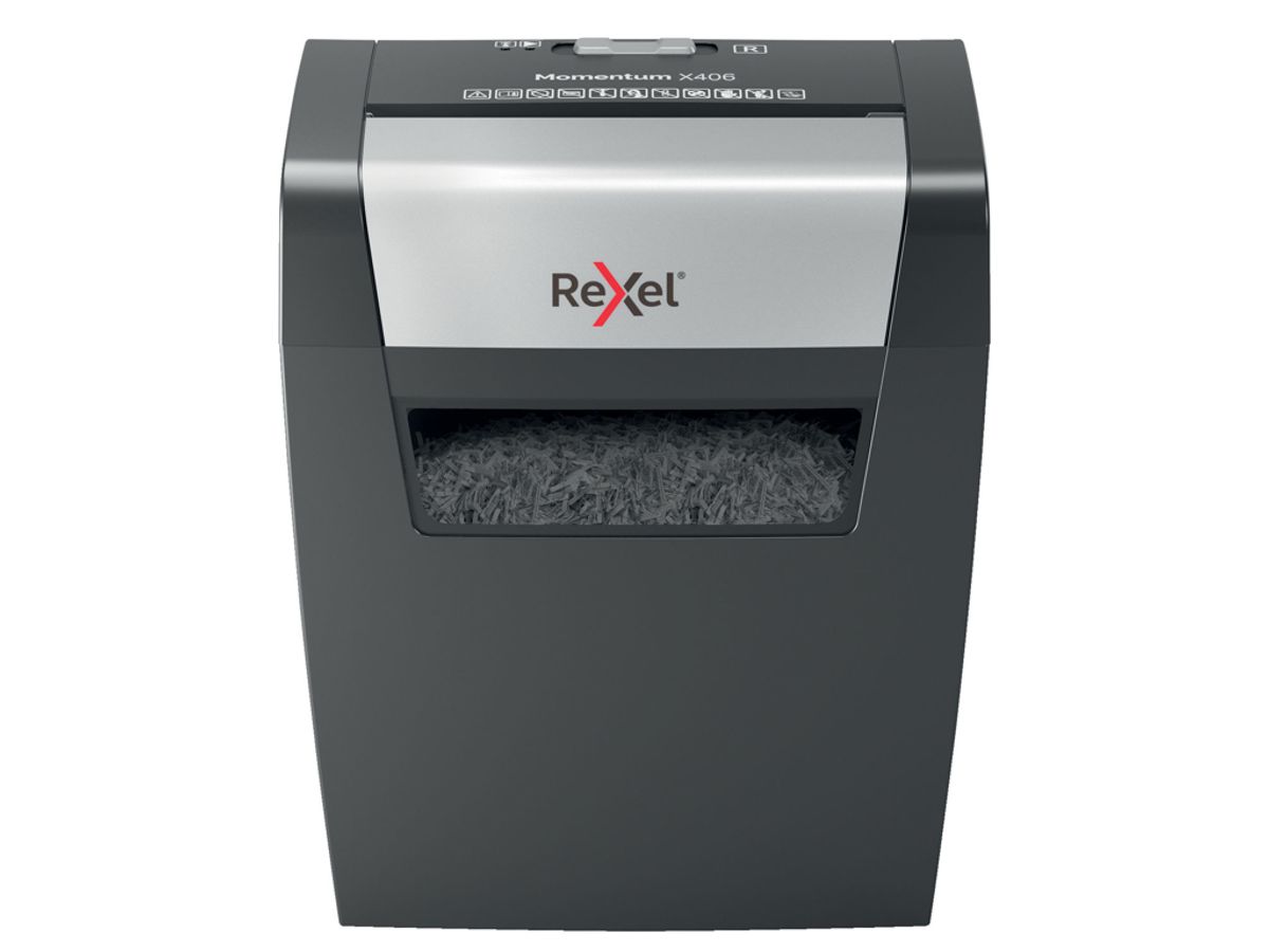 Makulator Rexel Momentum X406 P4 15 Liter