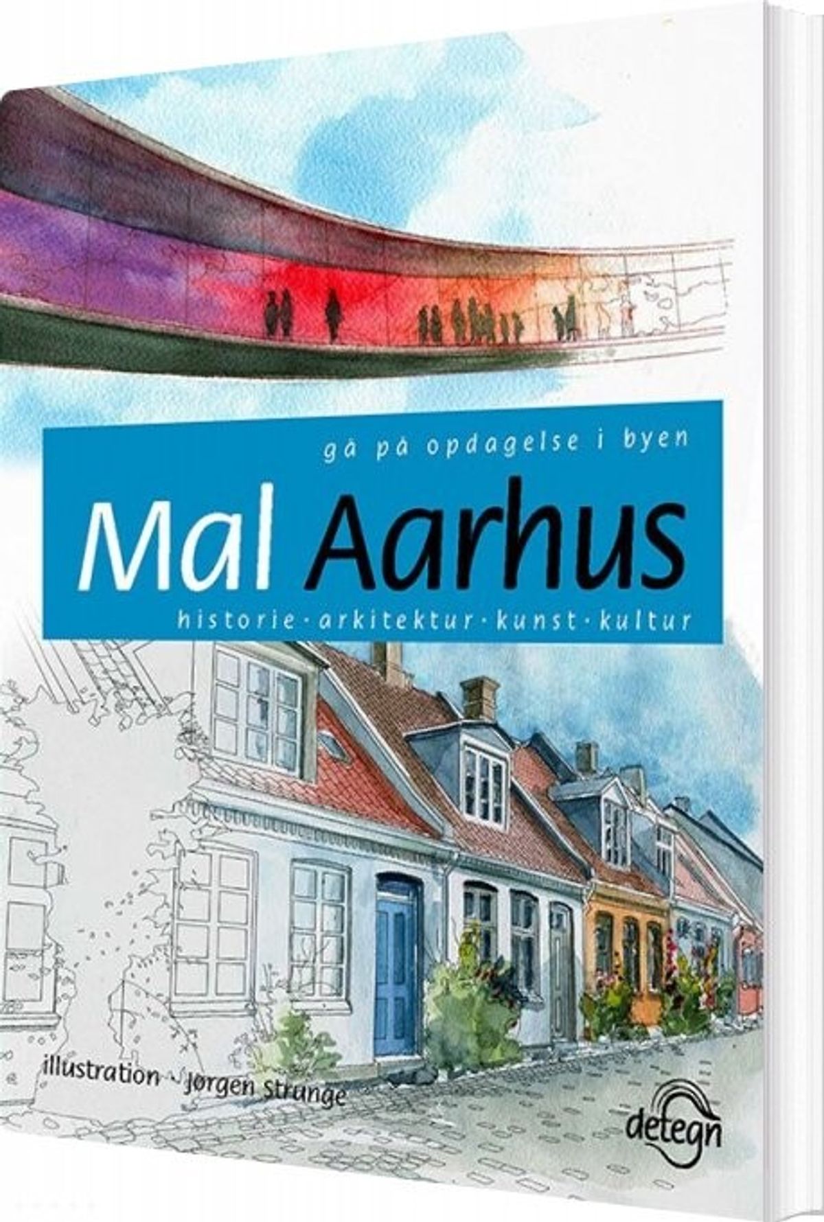 Mal Aarhus - Thomas Helmig - Bog