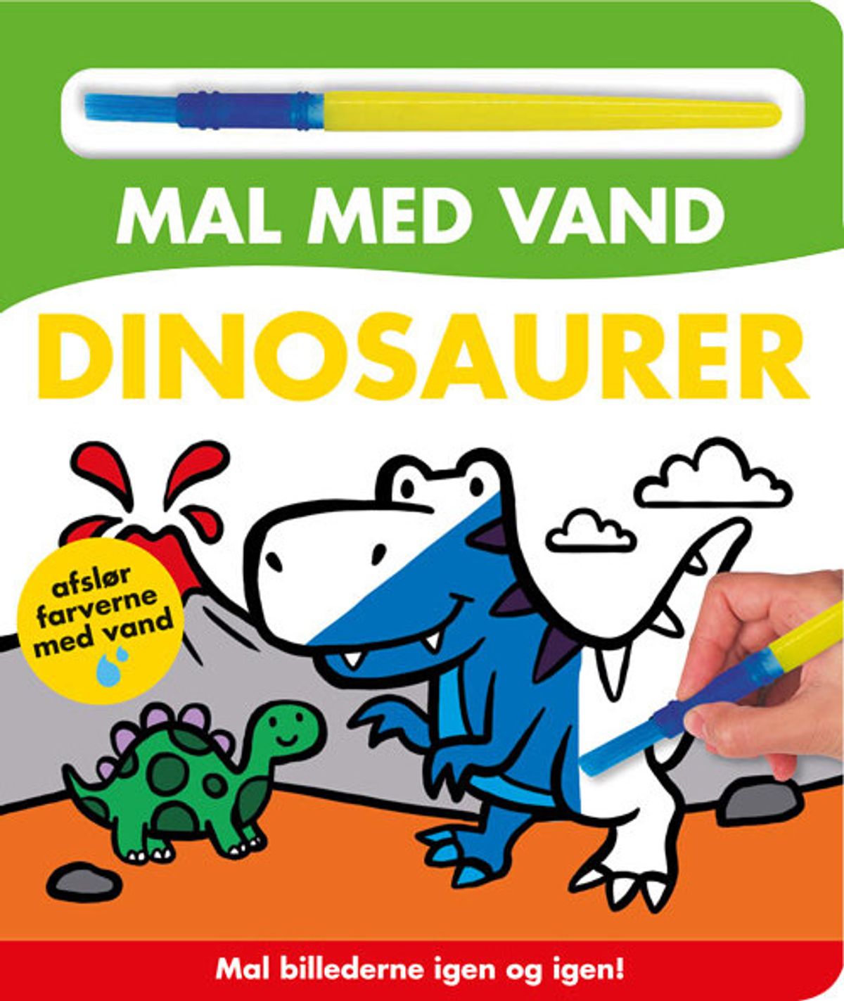 Mal Med Vand - Gården - Farvelæg Igen Og Igen