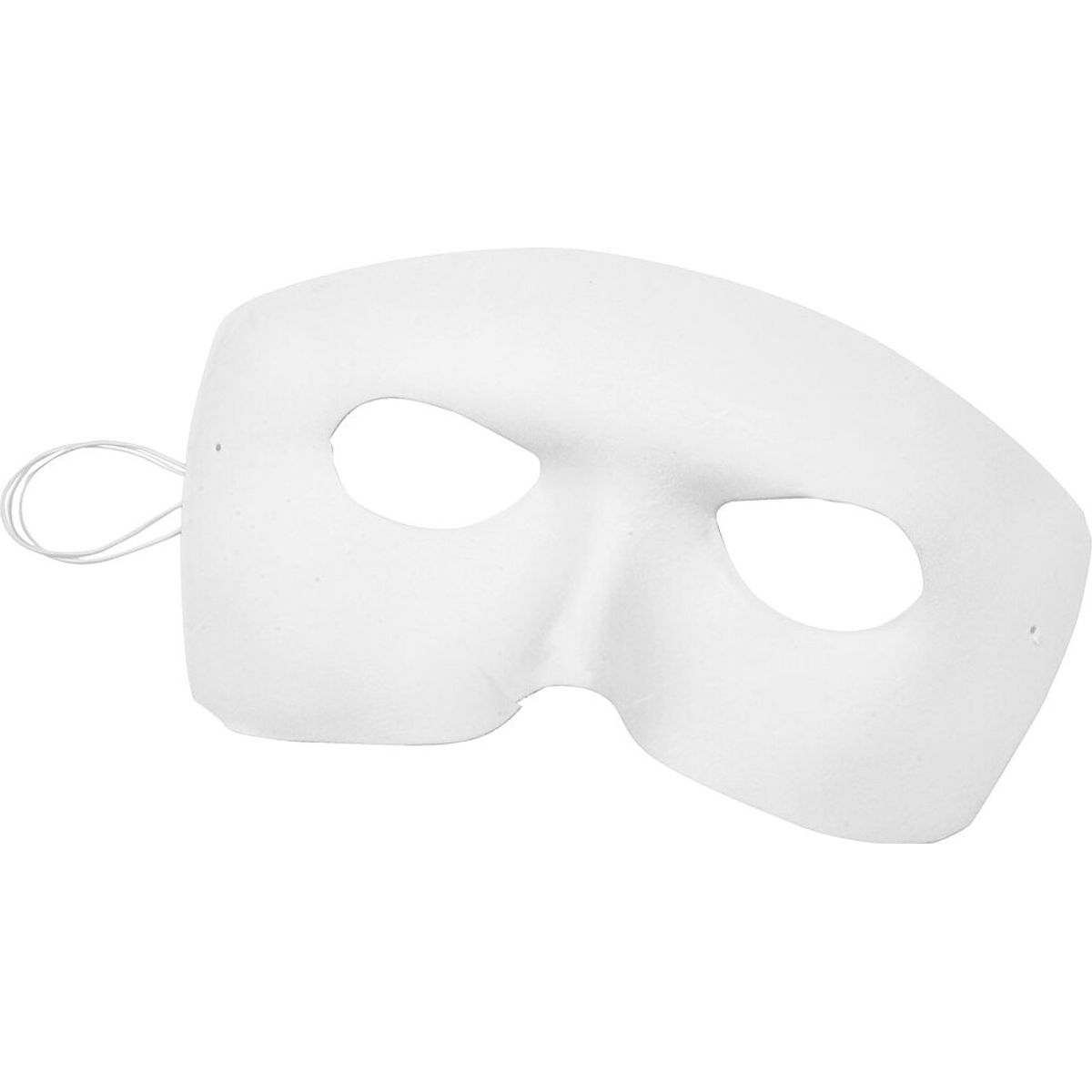 Mal Selv Maske - Halvmaske - H 12 Cm - B 17 Cm - 1 Stk.