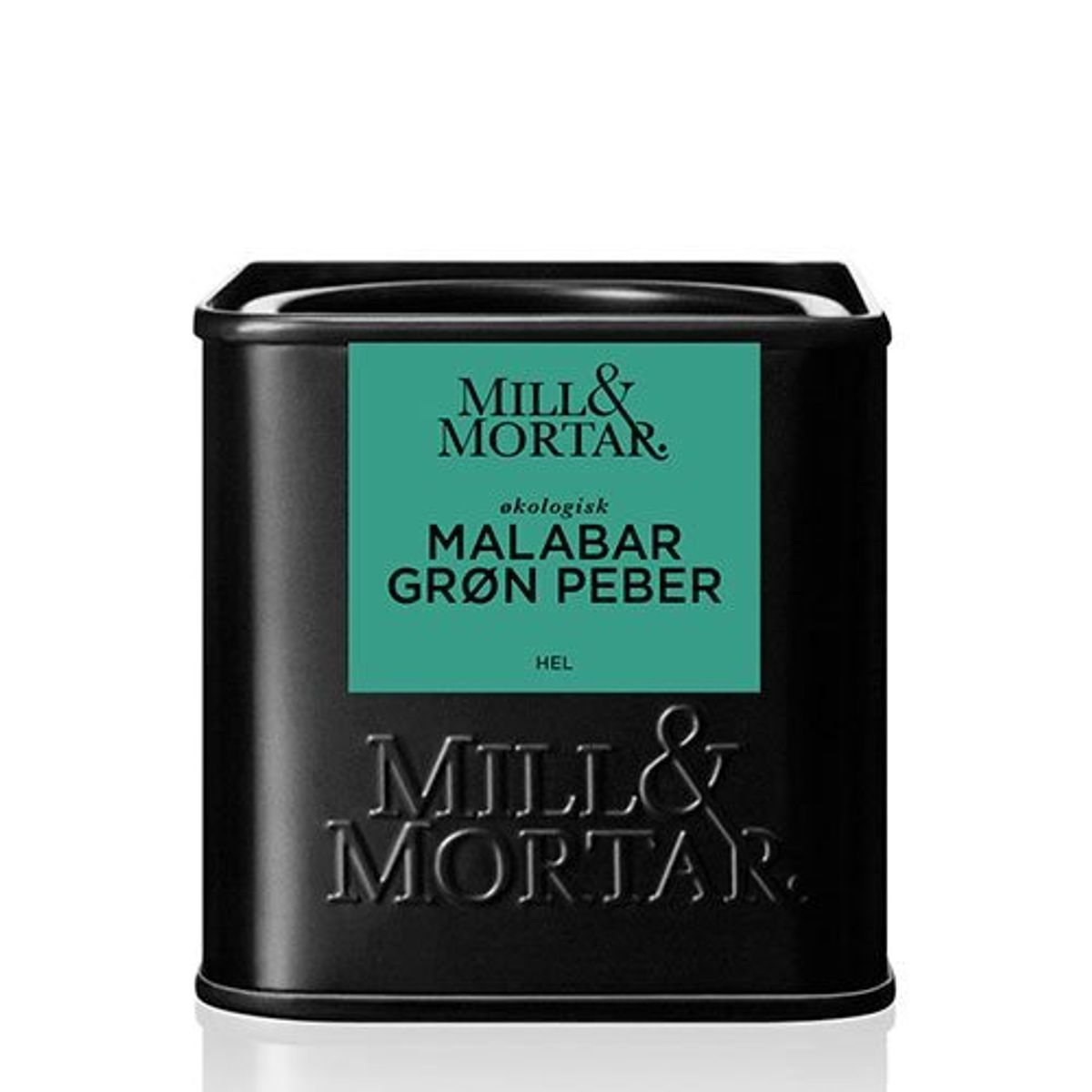 Malabar Grøn Peber Økologisk - 25 gram