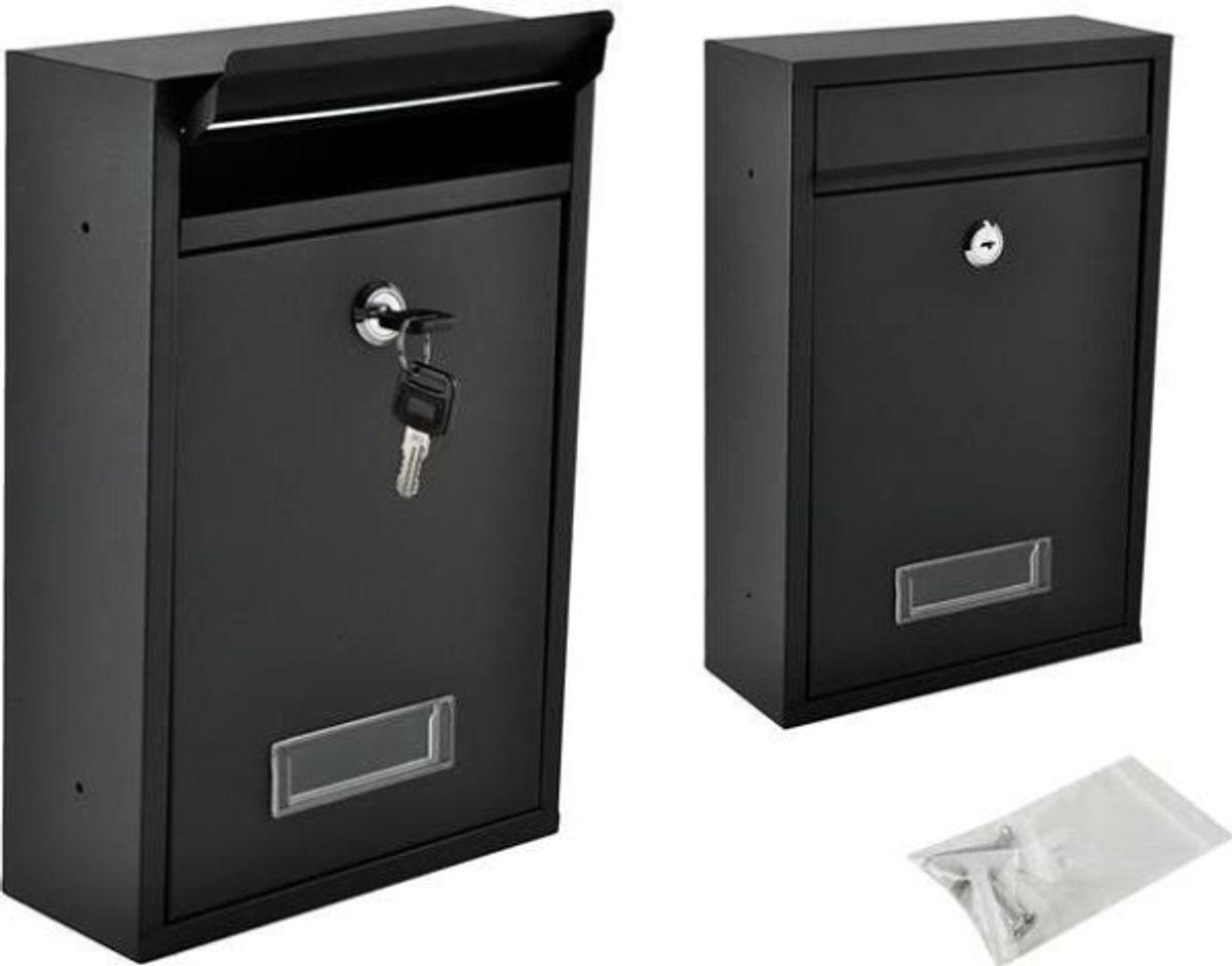 Malatec Letter Box S6237 - Universal Black