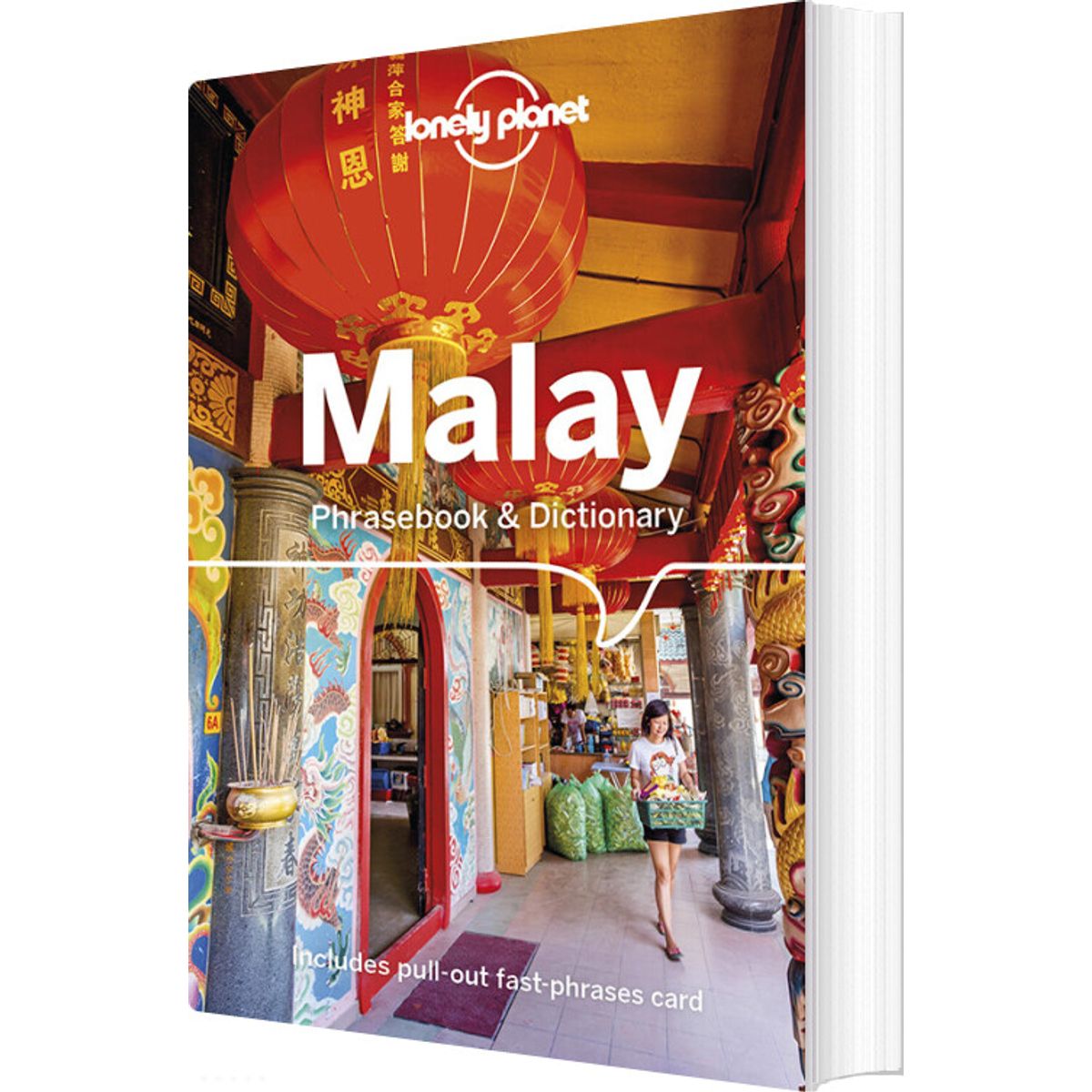 Malay Phrasebook & Dictionary - Lonely Planet - English Book