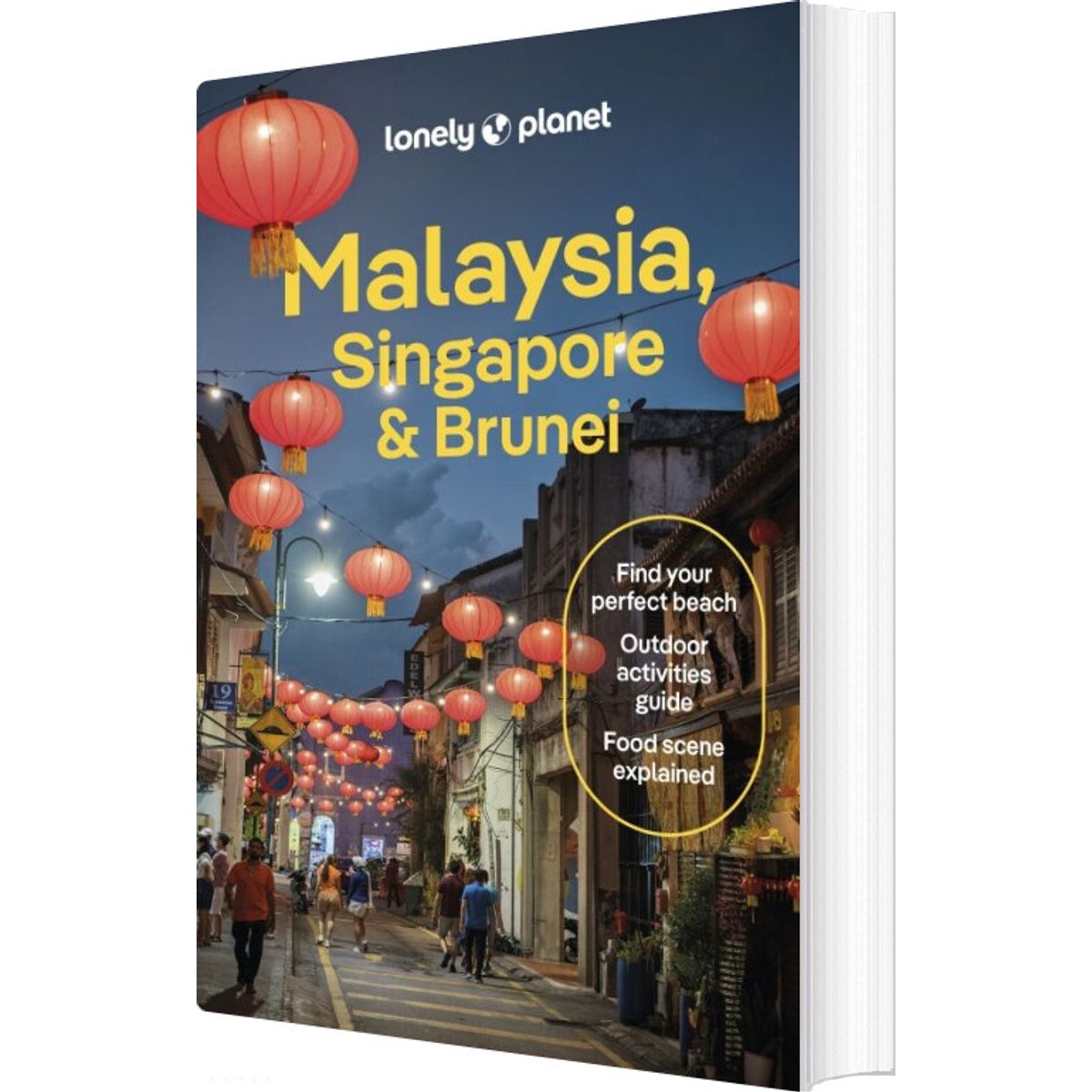 Malaysia, Singapore & Brunei - Lonely Planet - English Book