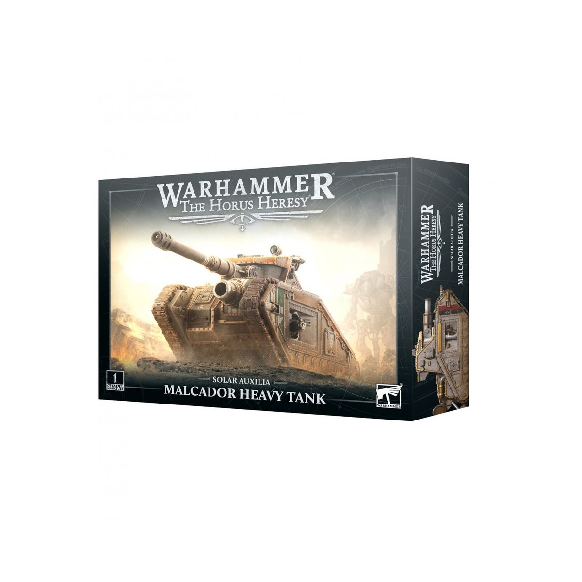 Malcador Heavy Tank - Solar Auxilia - The Horus Heresy - Games Workshop