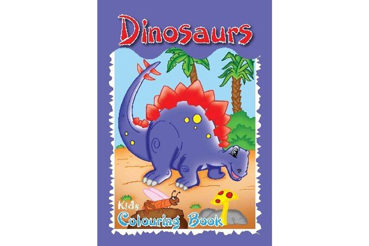 Malebog A4 Dinosaurs 16 sider - 789855