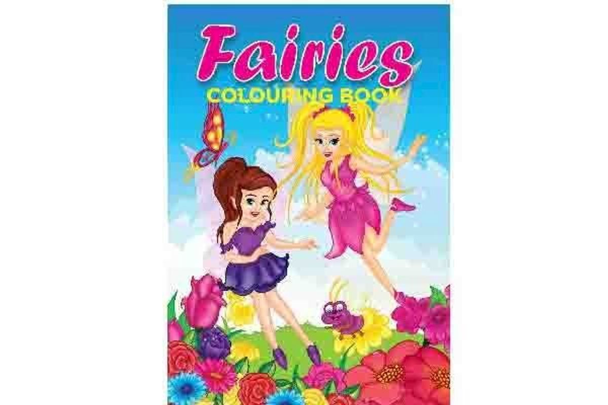 Malebog A4 Fairies 16 sider - 789827