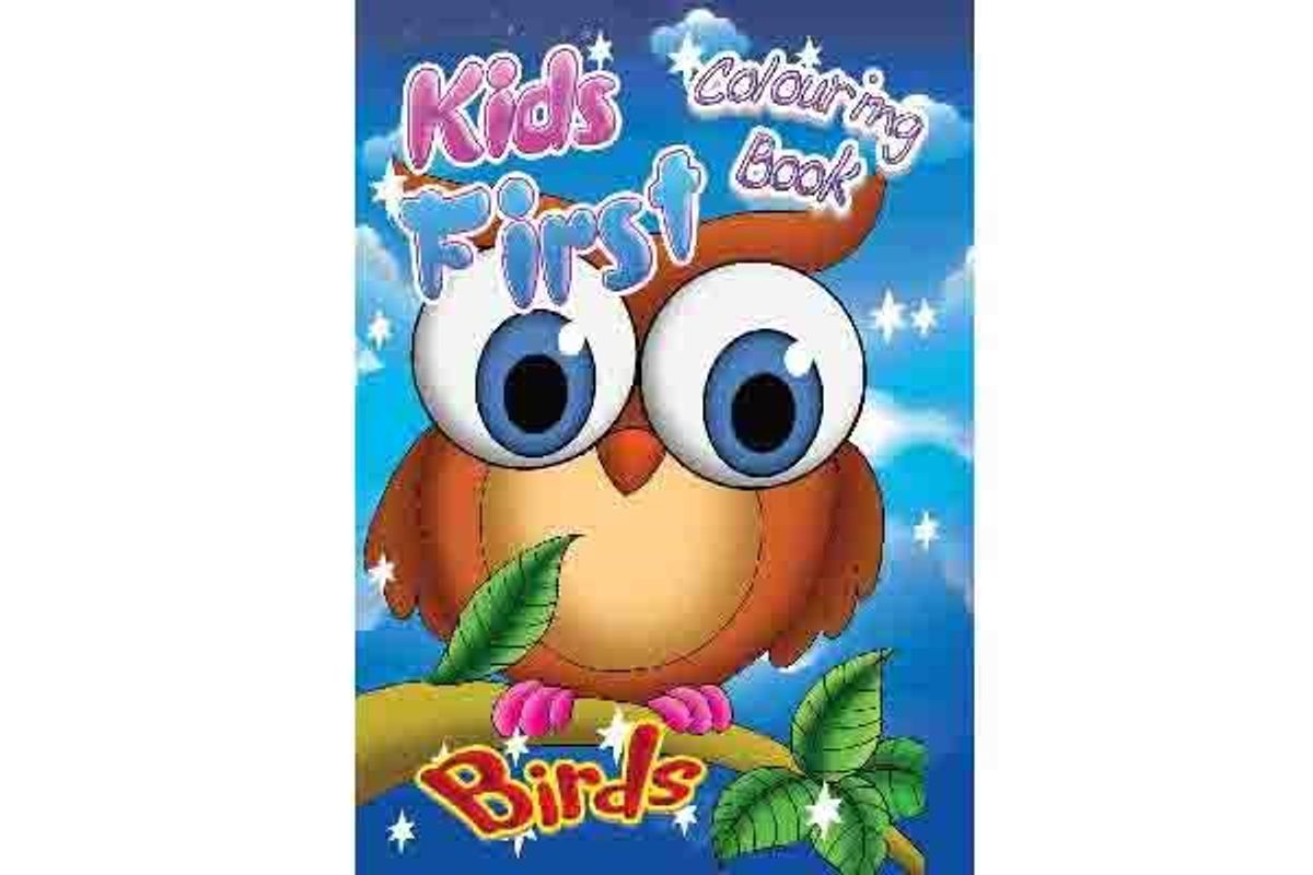 Malebog - A4 Kids First Birds 789853