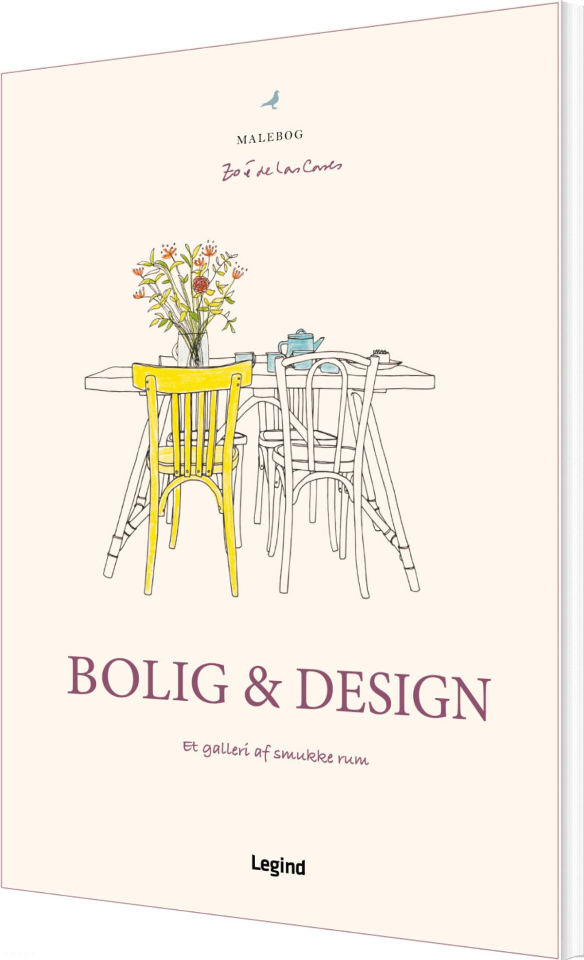 Malebog: Bolig & Design - Bolig & Design - Bog