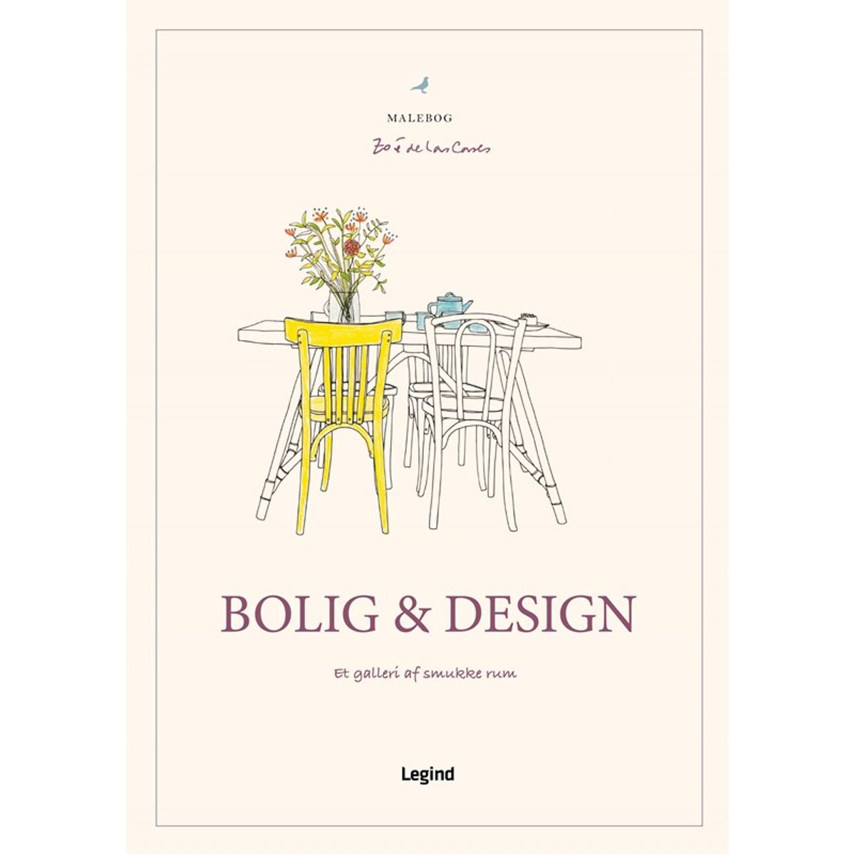 Malebog: Bolig & design