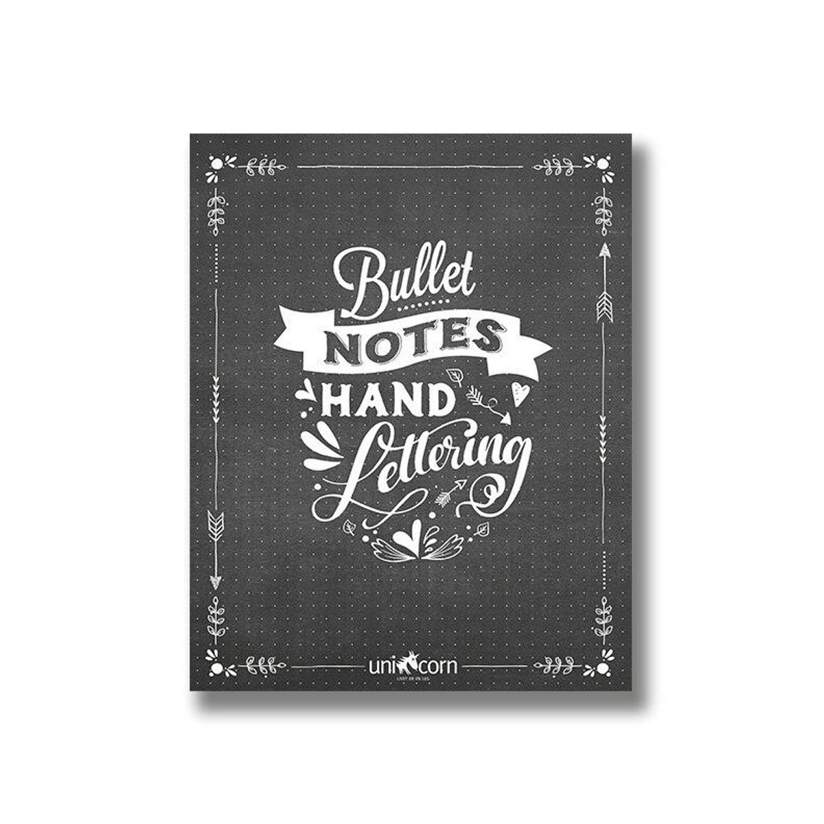 Malebog, Hand Lettering Bullet Notes