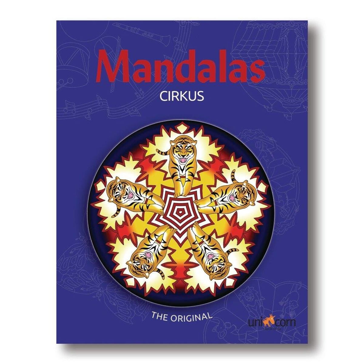 Malebog, Mandalas - Cirkus - fra 6 år