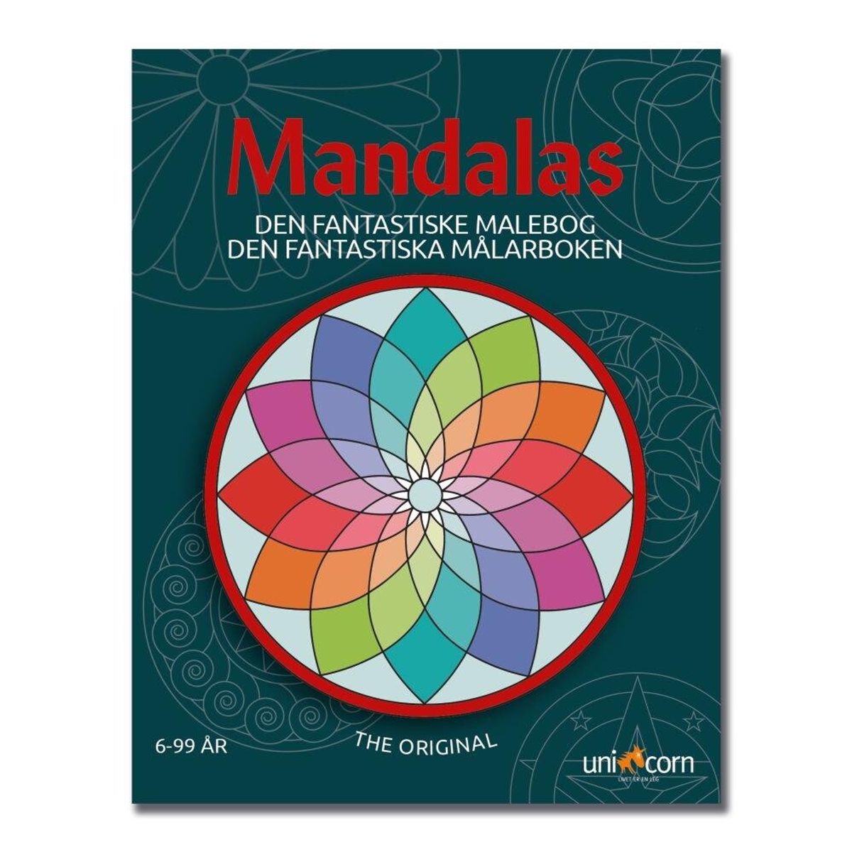 Malebog, Mandalas - Den Fantastiske 6+