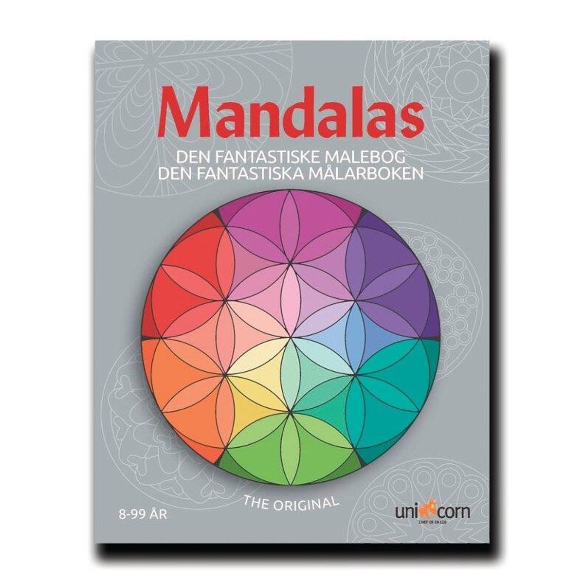 Malebog, Mandalas - Den Fantastiske 8+