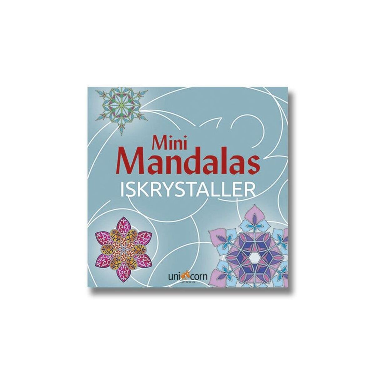 Malebog, Mini Mandalas - Iskrystaller