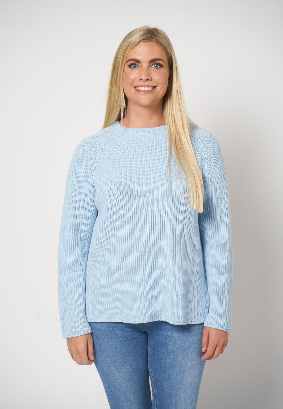 Malene - Light Blue - Bluse - 2xl