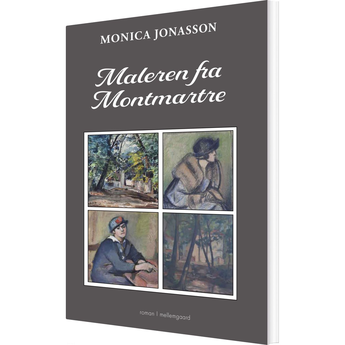 Maleren Fra Montmartre - Monica Jonasson - Bog