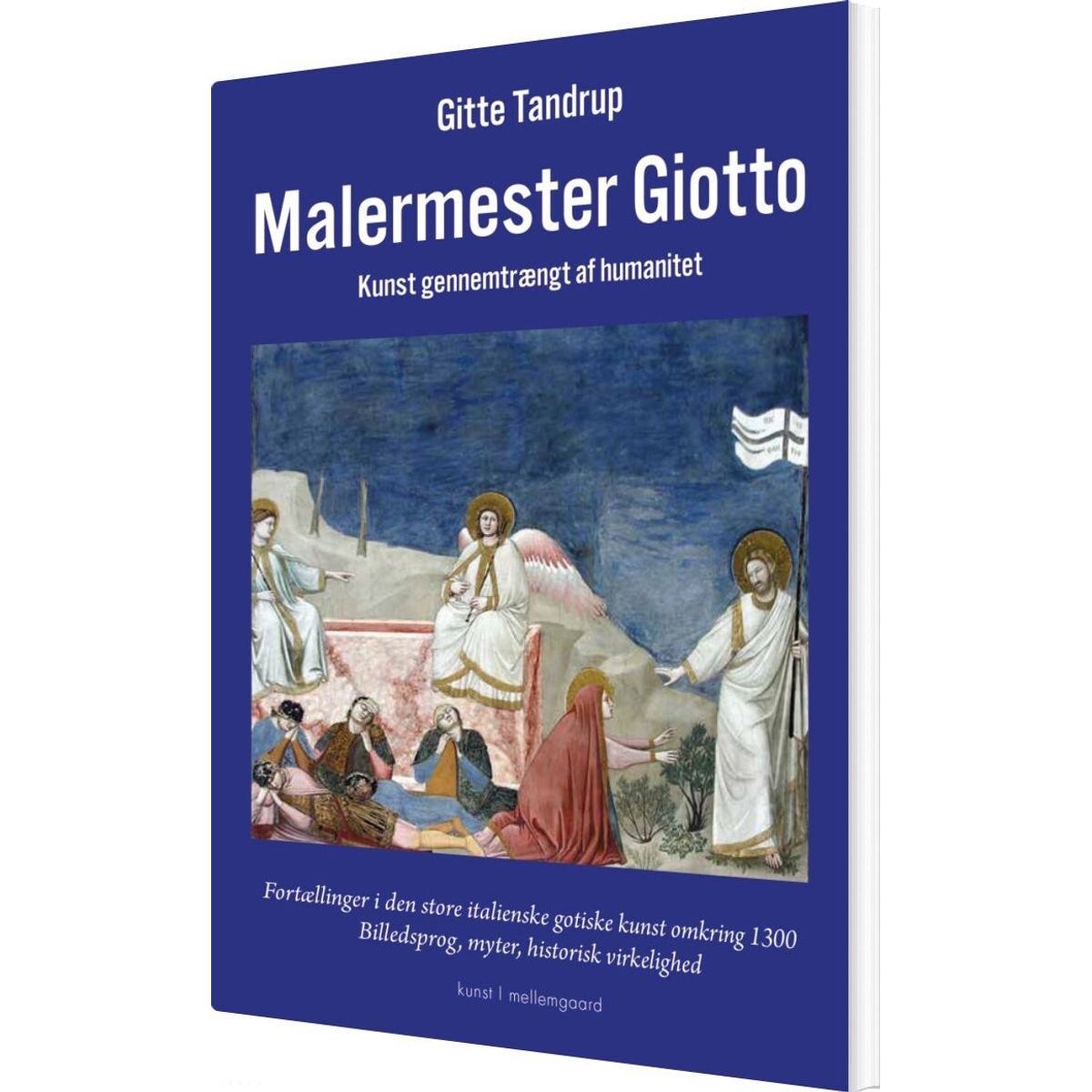 Malermester Giotto - Gitte Tandrup - Bog