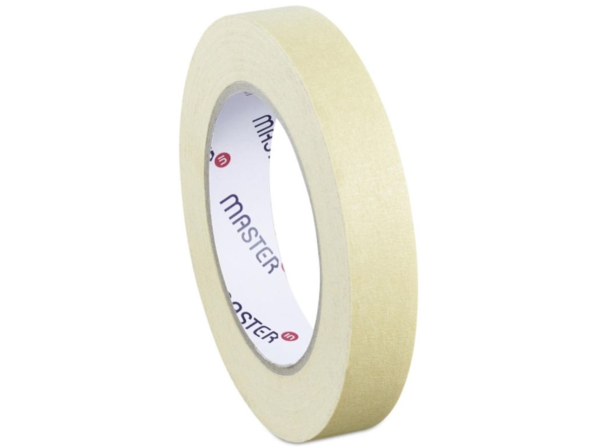 Malertape 19 mm x 50 Meter Hvid