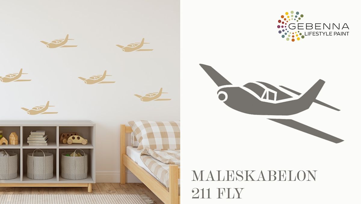 Maleskabelon, Fly Nr. 211