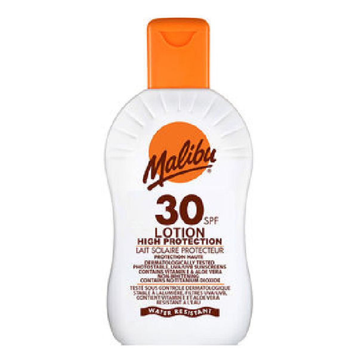 Malibu high protection lotion SPF30 200ml