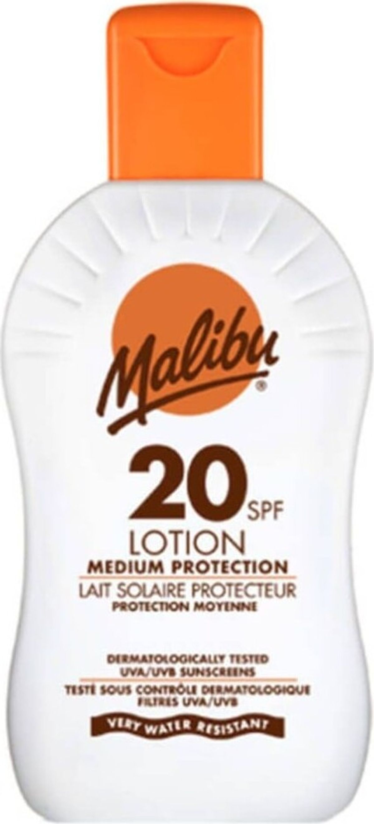 Malibu - Lotion Spf 20 200 Ml