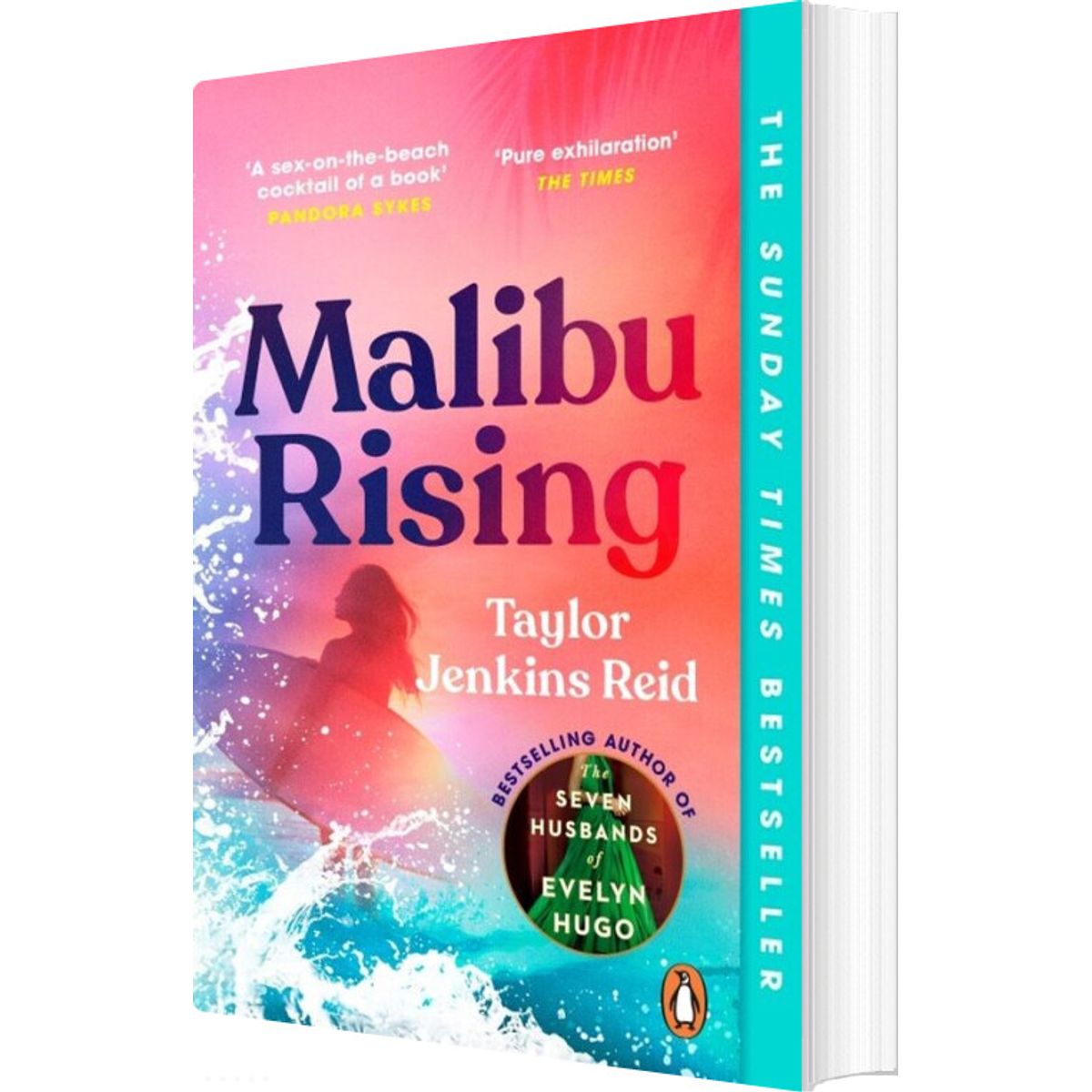 Malibu Rising - Taylor Jenkins Reid - English Book