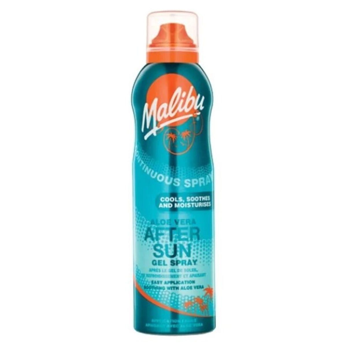 Malibu Sun - After Sun Aloe Vera Gel Spray 175 ml