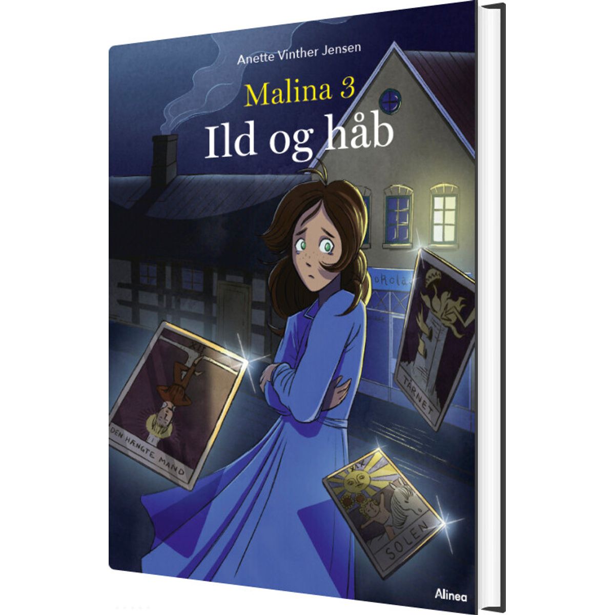 Malina 3 - Ild Og Håb, Rød Læseklub - Anette Vinther Jensen - Bog