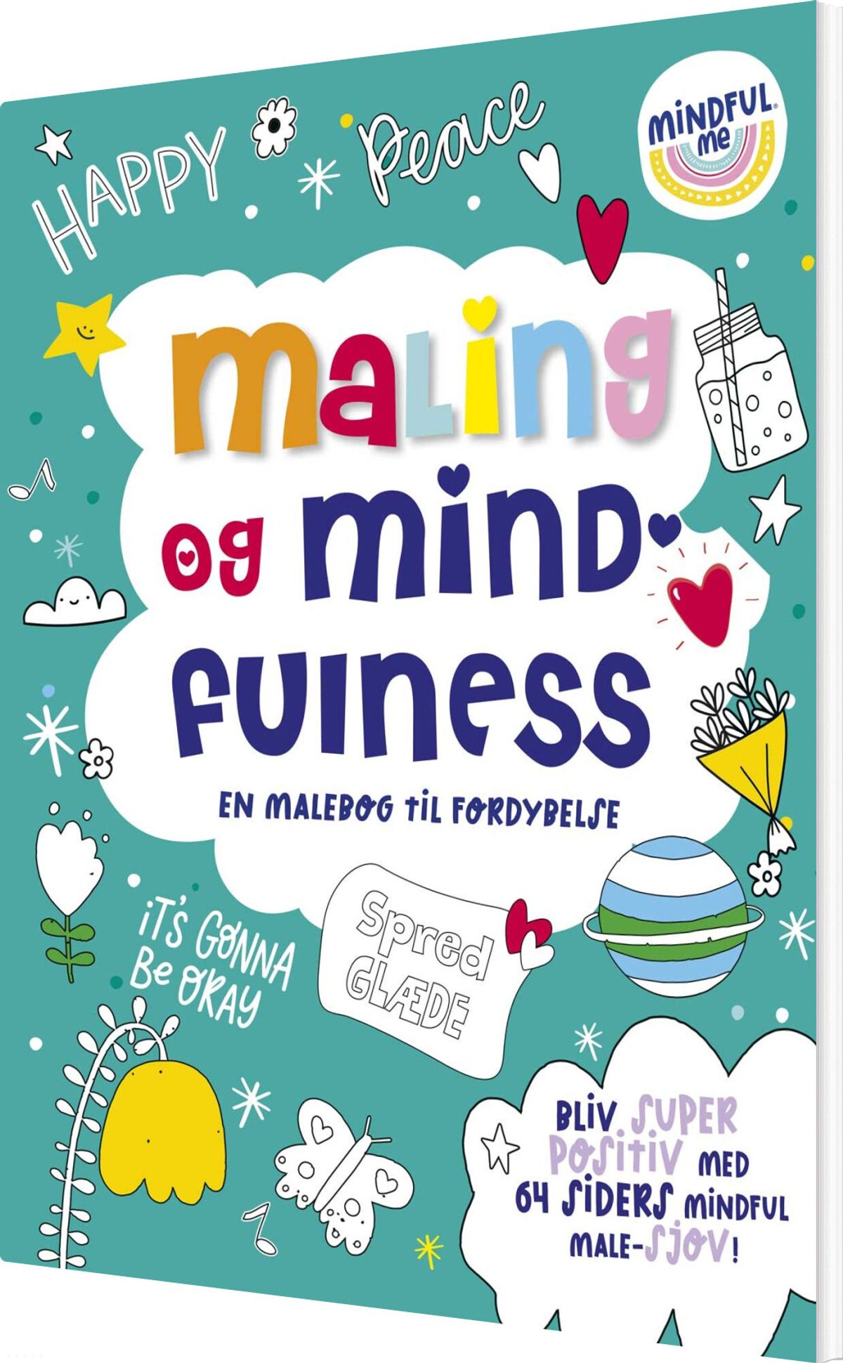 Maling Og Mindfulness - Diverse - Bog