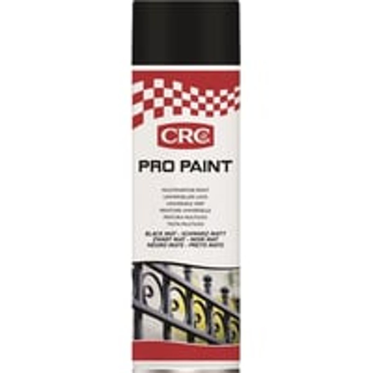 Maling propaint mat sort AEROSOL, 500 ML