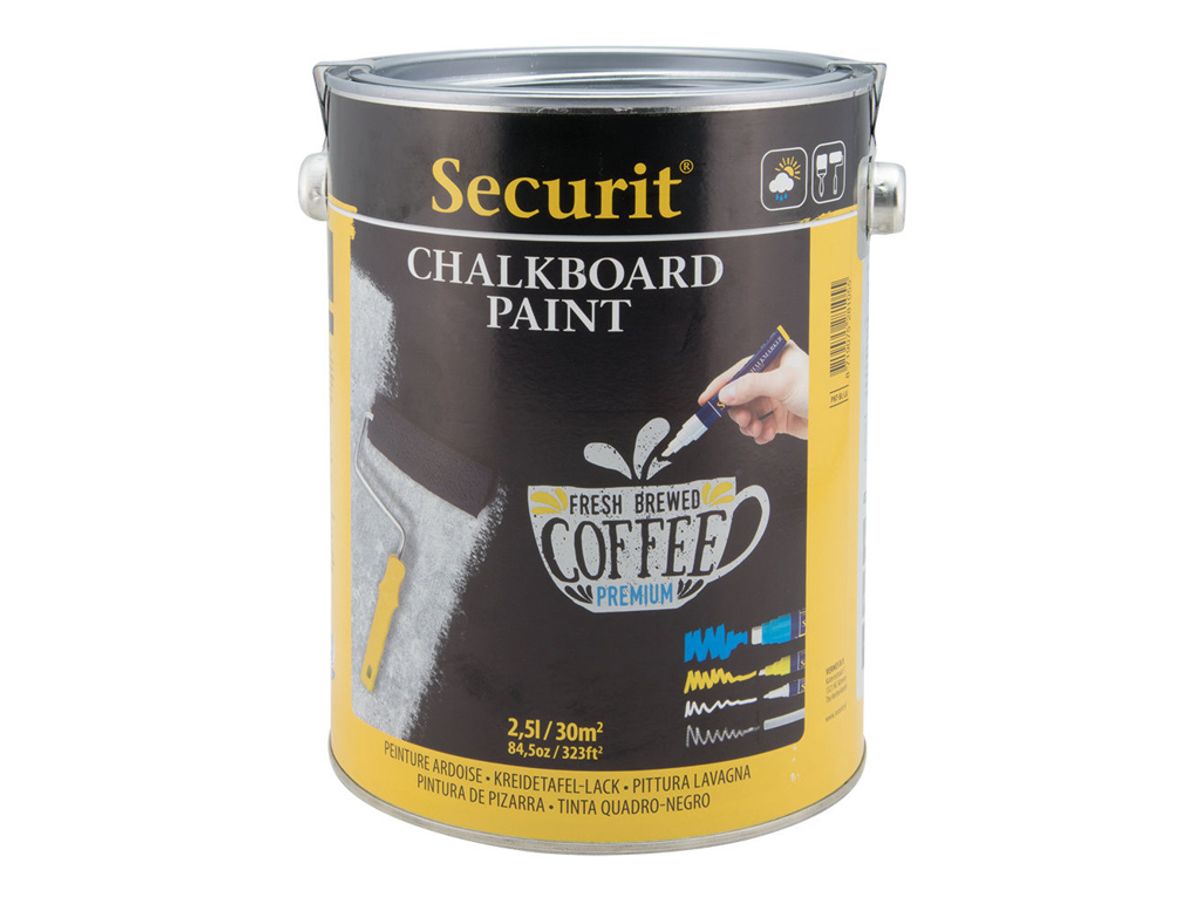 Maling T/chalkboard Securit