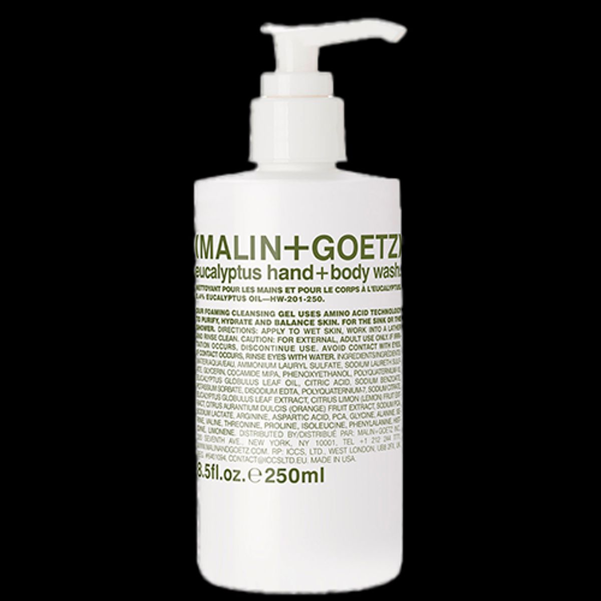 Malin+Goetz Eucalyptus Hand + Body Wash (250 ml)