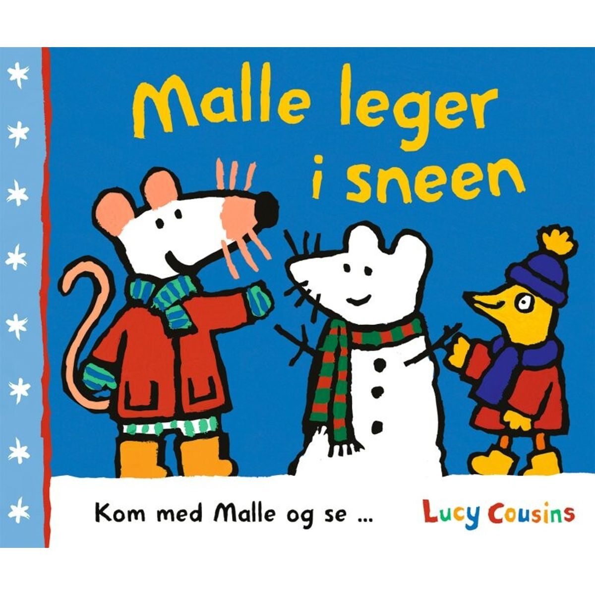 Malle Leger I Sneen - Lucy Cousins - Bog