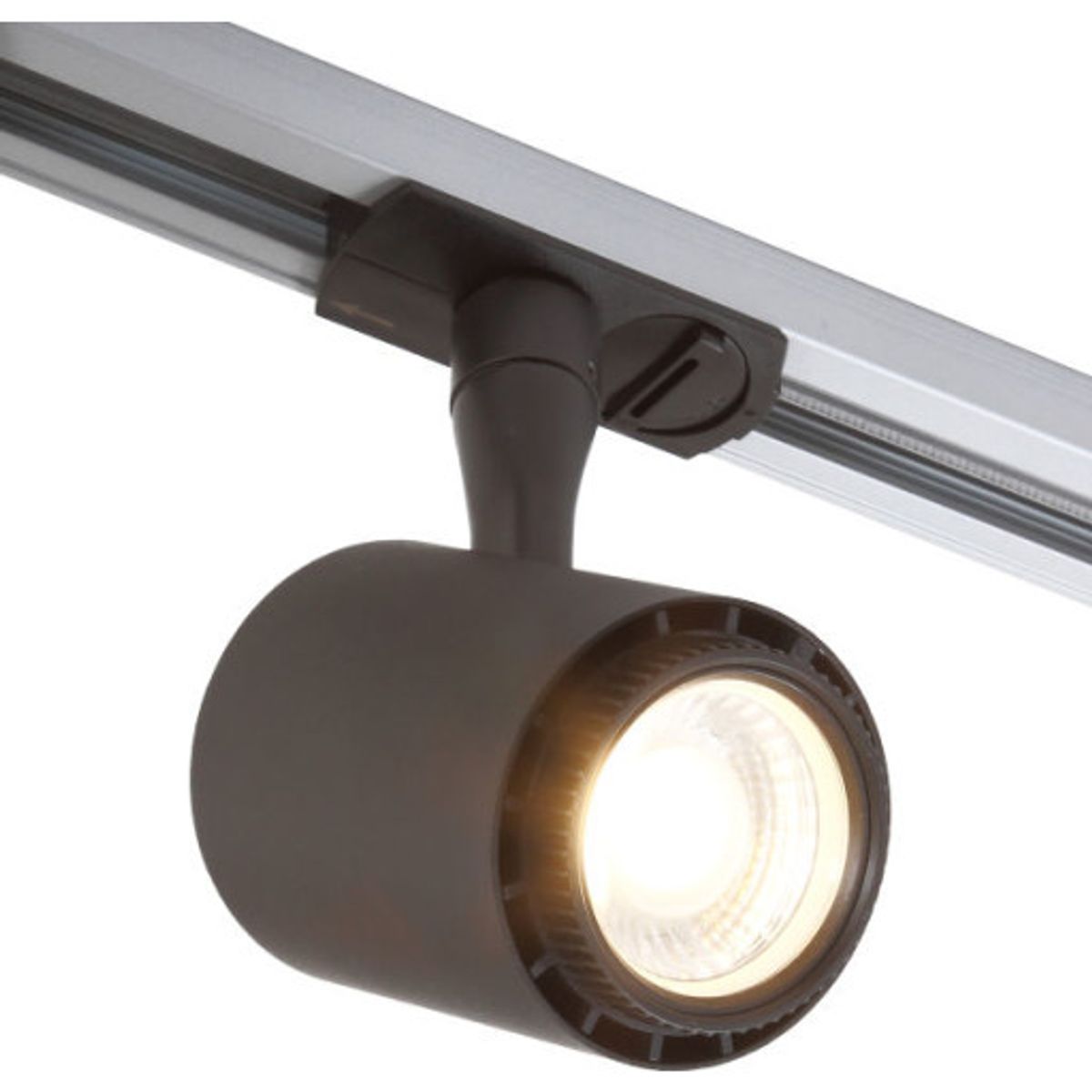 Malmbergs Velo LED skinnespot 1F 13W, sort