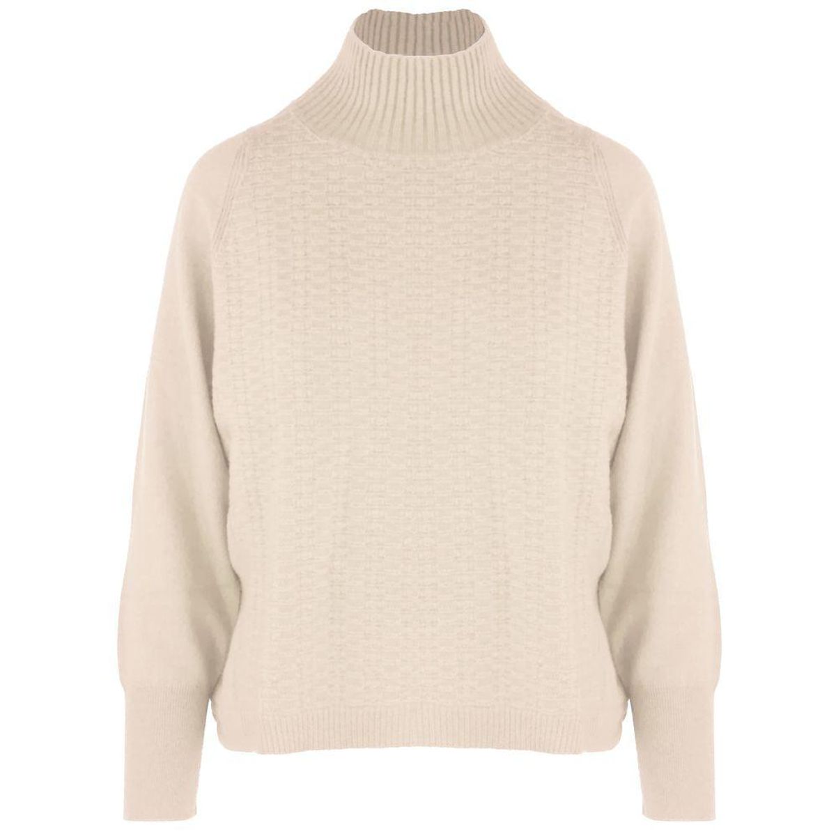 Malo Beige Cashmere Sweater