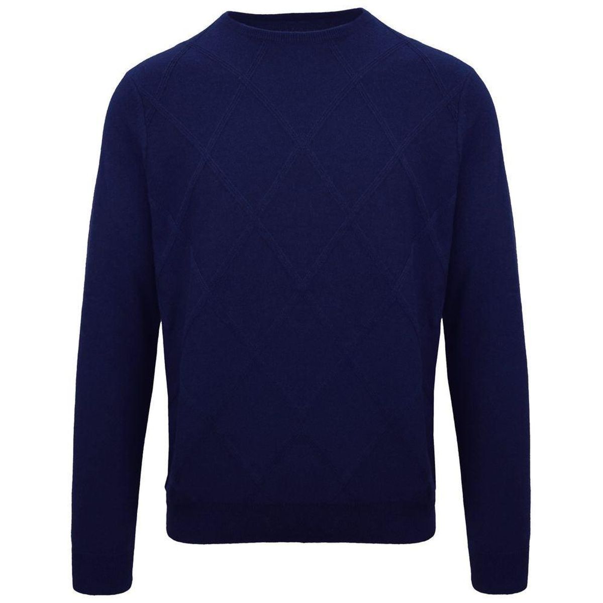 Malo Blue Cashmere Sweater