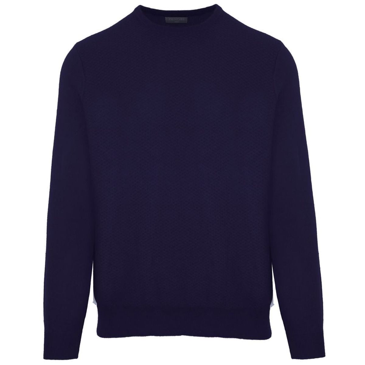 Malo Blue Wool Sweater