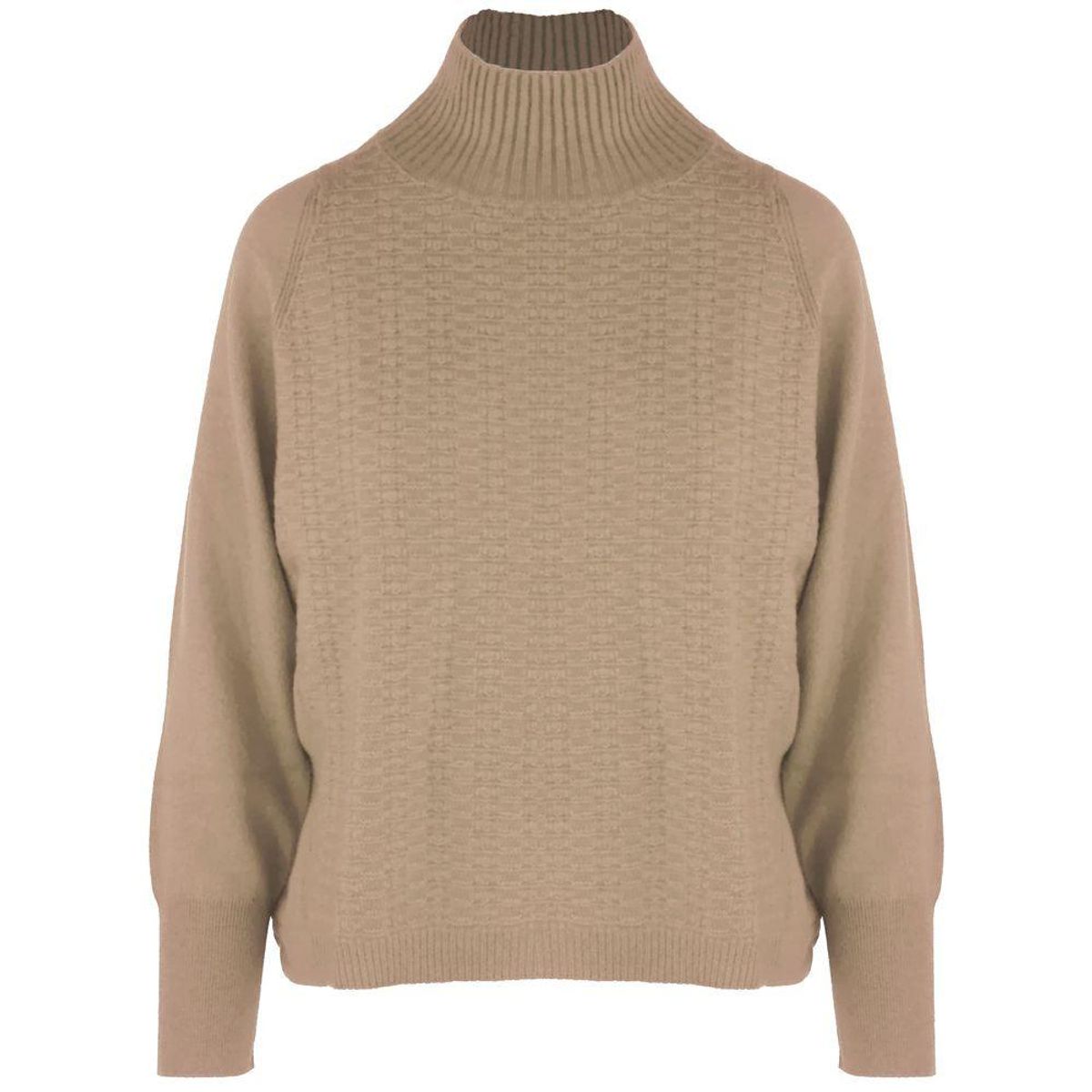 Malo Brown Cashmere Sweater